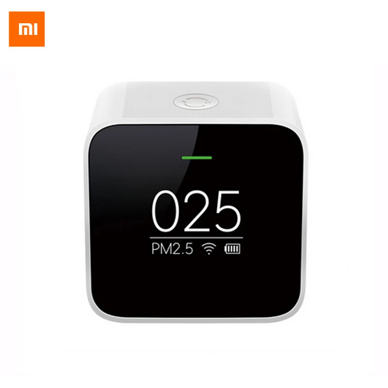 Xiaomi оригинальный PM2.5 датчик контроля качества воздуха высокоточный лазерный OLED