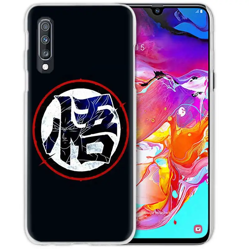 10 Героя аниме «Наруто Dragon Ball Z чехол для samsung Galaxy A50 A70 A80 A20e A60 A40 A30 A20 A10 A8 A6 плюс A9 A7 жесткий чехол для телефона из поликарбоната с Coque - Цвет: 10