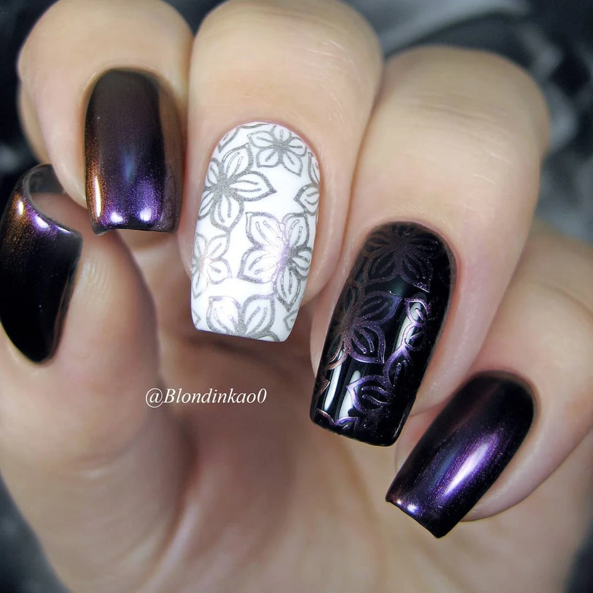 BeautyBigBang 6*6 см рождественские квадратные пластины для стемпинга ногтей штамп