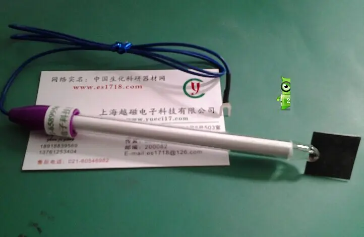 

Large area platinum plate electrode 20*20*0.5mm can be processed to customize various specifications of electrochemical electrod