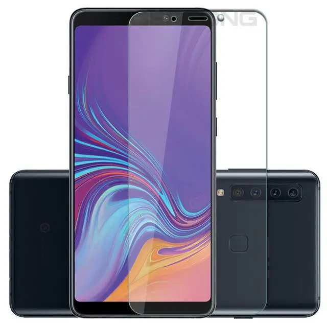 Прозрачное закаленное стекло для Samsung A8 A9 Star Lite Защита экрана Galaxy J7 Prime s A7 A6 plus 2018
