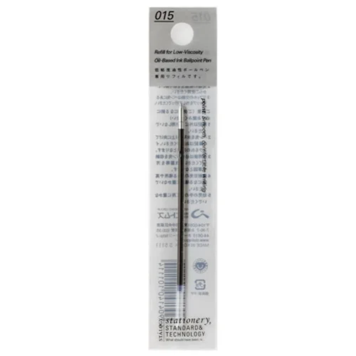 4PCS REFILL Японская шариковая ручка STALOGY, нескользящая ручка, 0,7, низкая вязкость, масляная шариковая ручка, 1 шт - Цвет: 4PCS REFILL