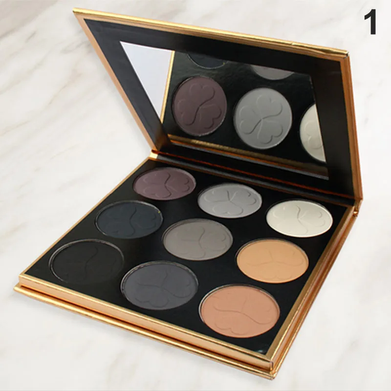 Hot Sale Eyeshadow Palette 9 Colors Long Lasting Waterproof Portable Makeup for Women |