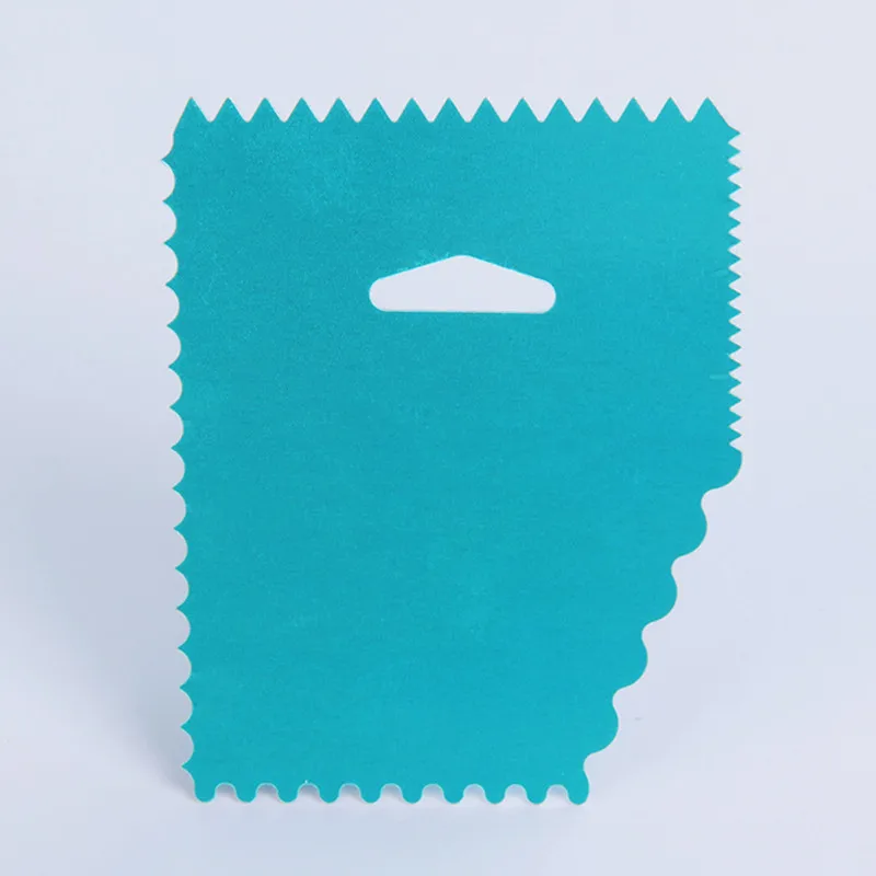 Алюминиевое зубчатое лезвие скребок для масла украшение торта мастикой набор