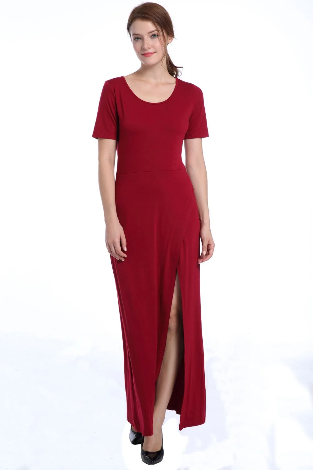 Женская сексуальная одежда осенний стиль длинные облегающие платья