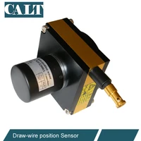incremental signal output cesi s3000p 3 metre journey from the distance gauge of the cable displacement sensor