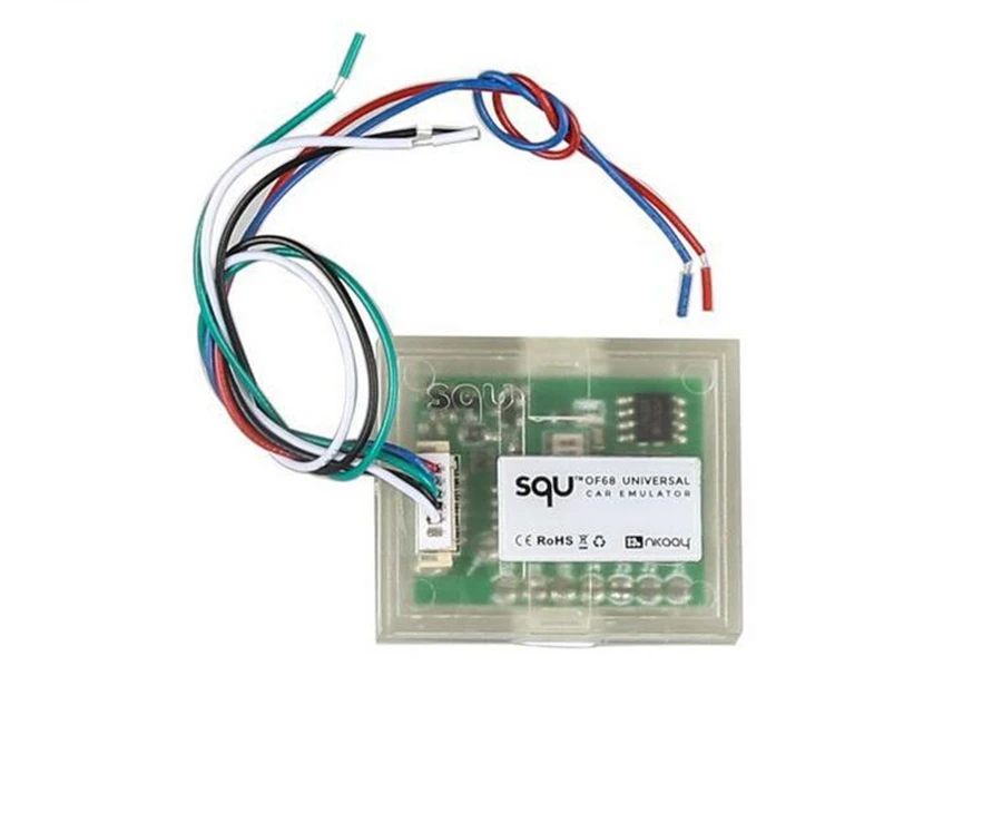 SQU OF68 автомобильный эмулятор с поддержкой IMMO/Seat accucre sensor/Tacho Programs|car emulator|seat sensorcar seat