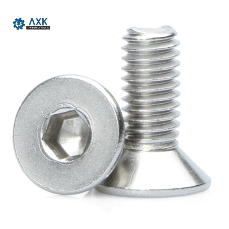 Винты С шестигранным хвостовиком болты головка гнездовая крышка Axk 304