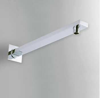 40 см квадратный медный комплект душевой ручки для держателя лейки настенный