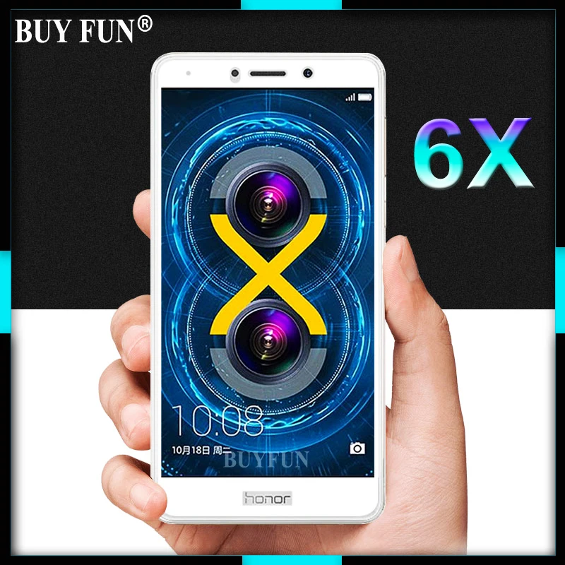 3D полноэкранная Защитная пленка для Huawei Honor 6X закаленное стекло X6 премиум