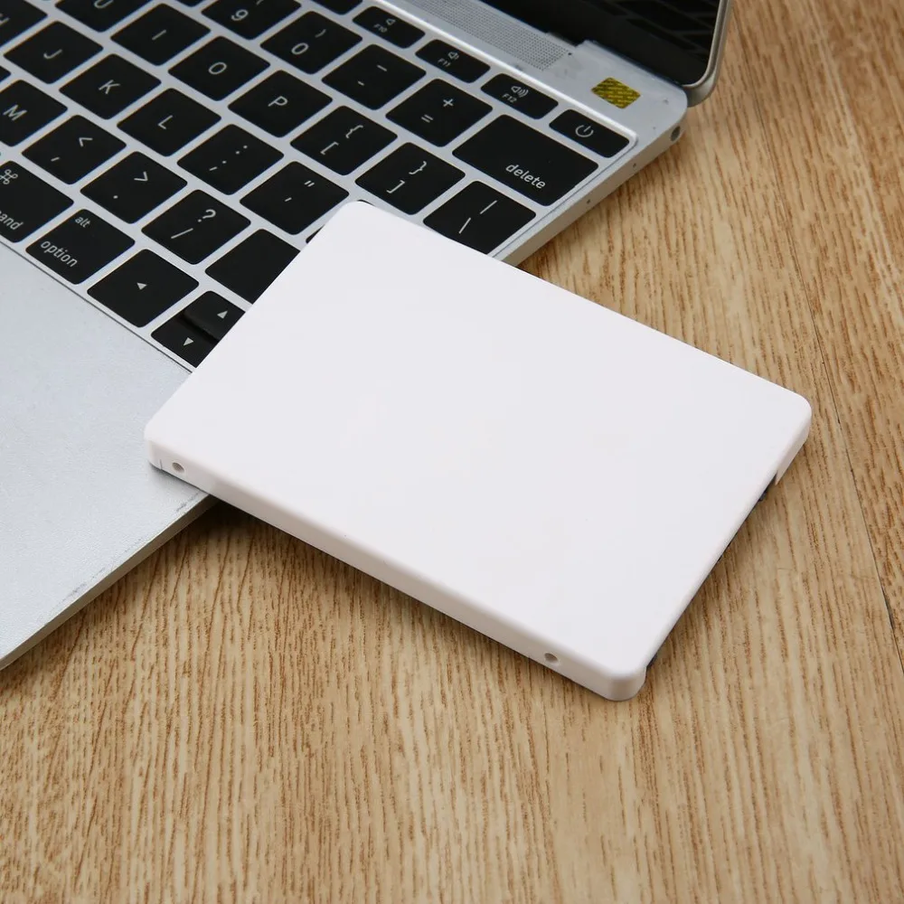 Портативный мини HDD эффективный и быстрый мини 2,5 дюймовый MSATA SSD до 22 Pin SATA SSD адаптер Коробка Внешний HDD мобильный ящик