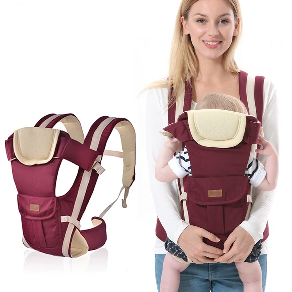 Рюкзак переноска для младенцев на 2 30 месяцев|kangaroo organizer|backpack campingkangaroo cap |