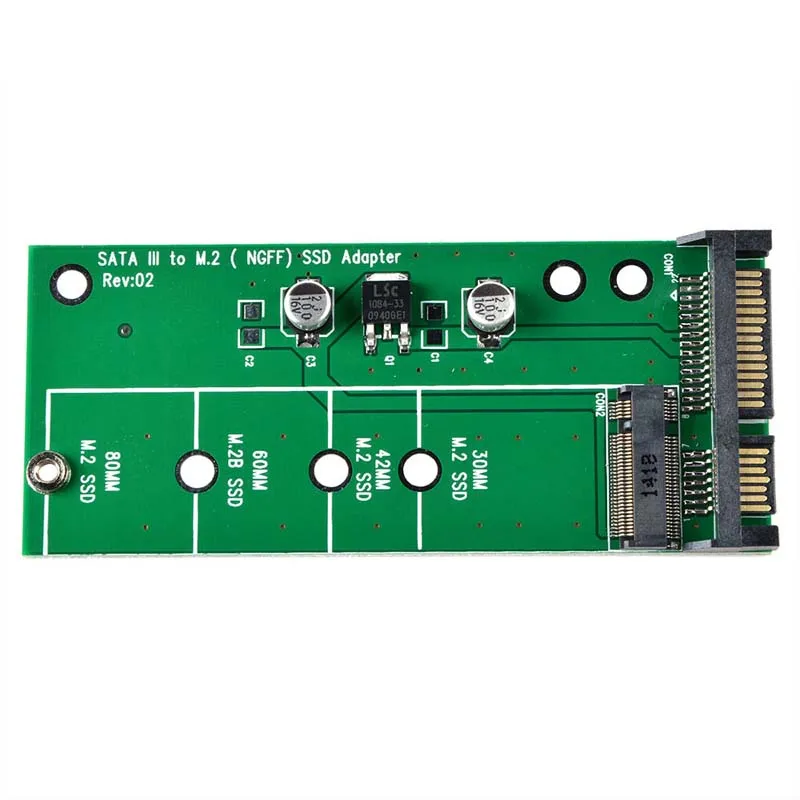 Переходник NGFF ( M2 ) SSD на SATA 2 5 дюйма M.2 SATA3|ngff m2 sata ssd|sata3 cardssd sata3 |