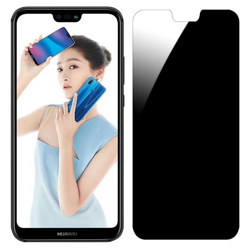 Оригинальная антишпионская Защитная пленка для экрана Huawei P20 Pro с антибликовым