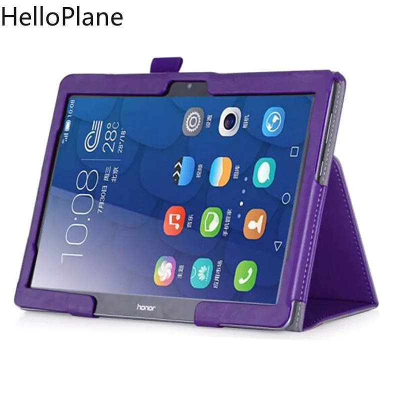 

For Huawei MediaPad T3 10 ( 9.6 inch ) AGS-L09 AGS-W09 Honor Play Tablet Case 360 Rotating Bracket Fold Flip Stand Leather Cover