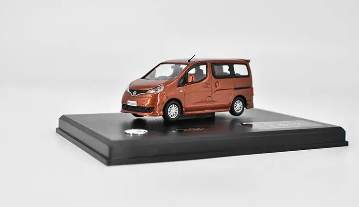 1:43 Масштаб сплава Модель автомобиля игрушки, высокая имитация NISSAN NV200 модель, металлическое литье, Коллекция игрушечных автомобилей