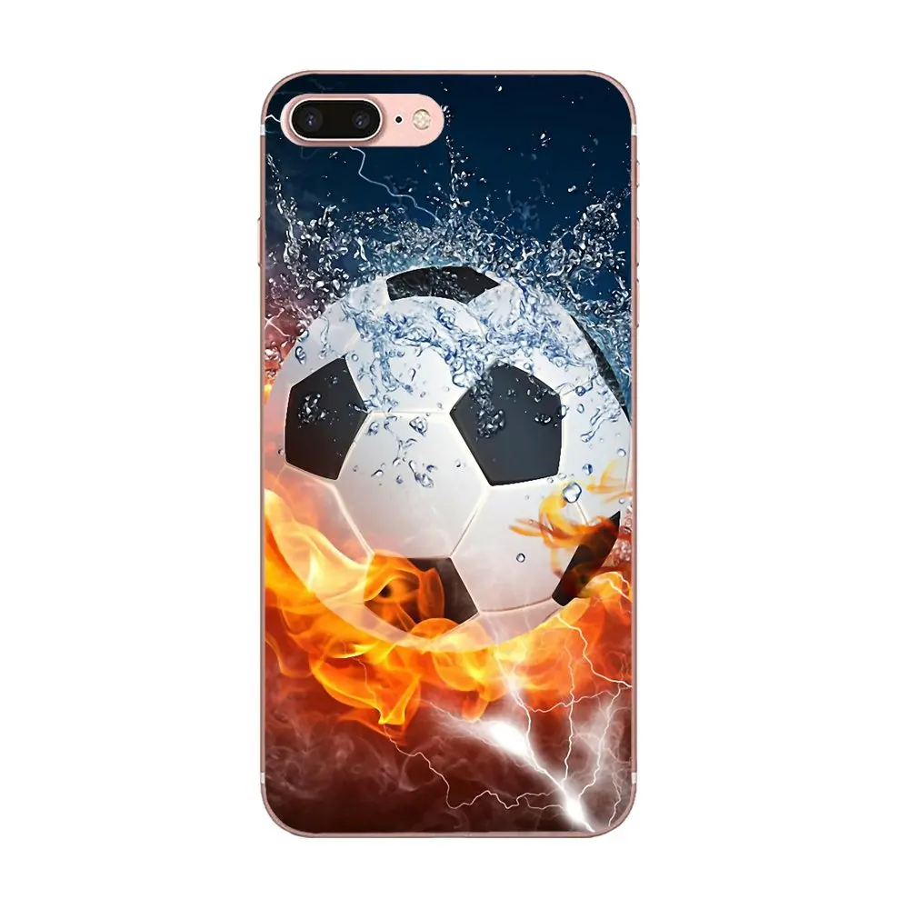 Мягкий силиконовый чехол для Galaxy J1 J2 J3 J330 J4 J5 J6 J7 J730 J8 2015 2016 2017 2018 mini Pro футбольный
