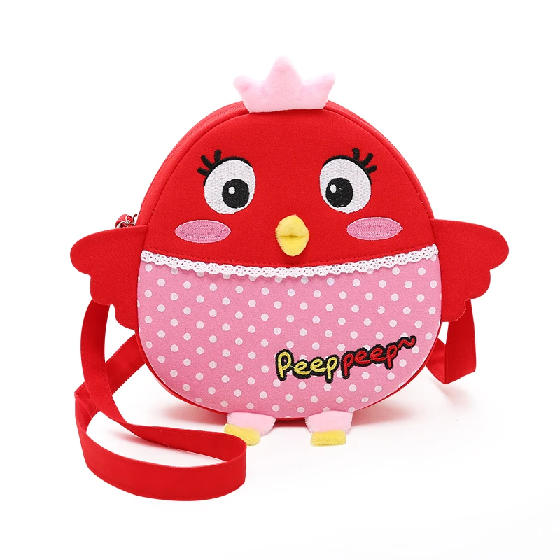 Мультфильм детский мини-курица школьный детей Crossbody Обувь для девочек Сумки HY-403 |
