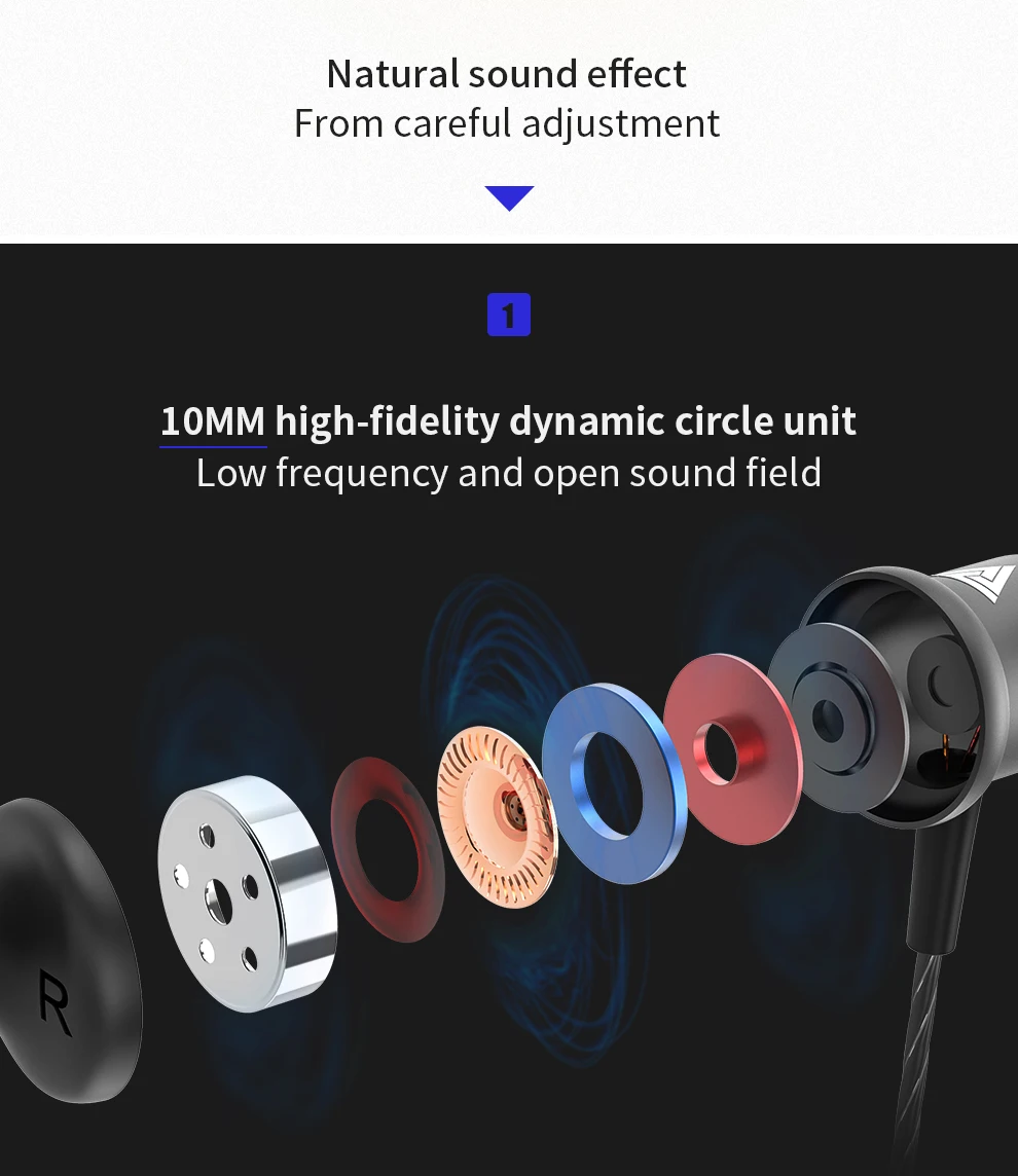 QKZ CK1 наушники для телефона MP3 mp4 шумоизолирующие стерео спортивные наушники вкладыши fone de ouvido audifonos auriculares