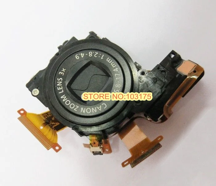 

Lens Zoom Assembly For Canon PowerShot IXUS75 SD750 IS IXY90 PC1227 with CCD