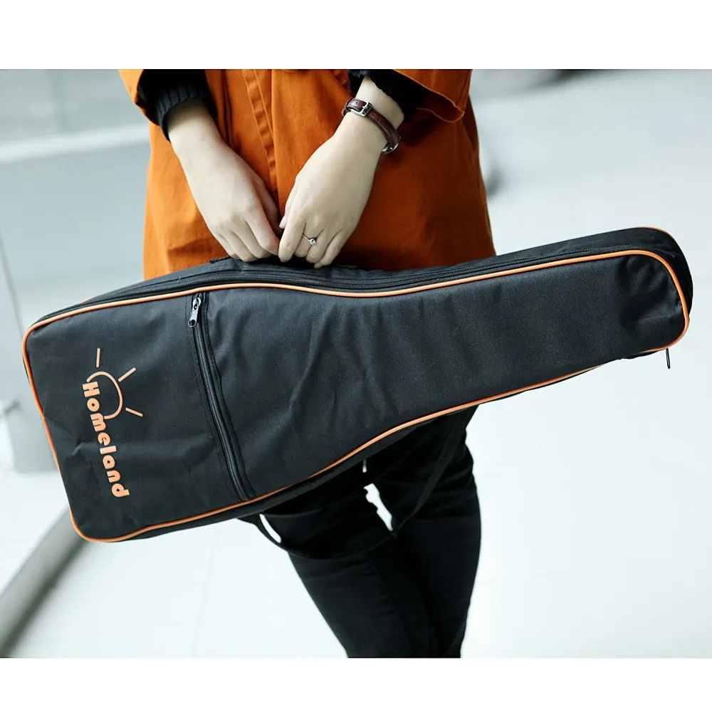 26 &quot27&quot Ukelele Gig Bag Case 600D водостойкий дизайн Tenor опт и розница|Детали аксессуары для