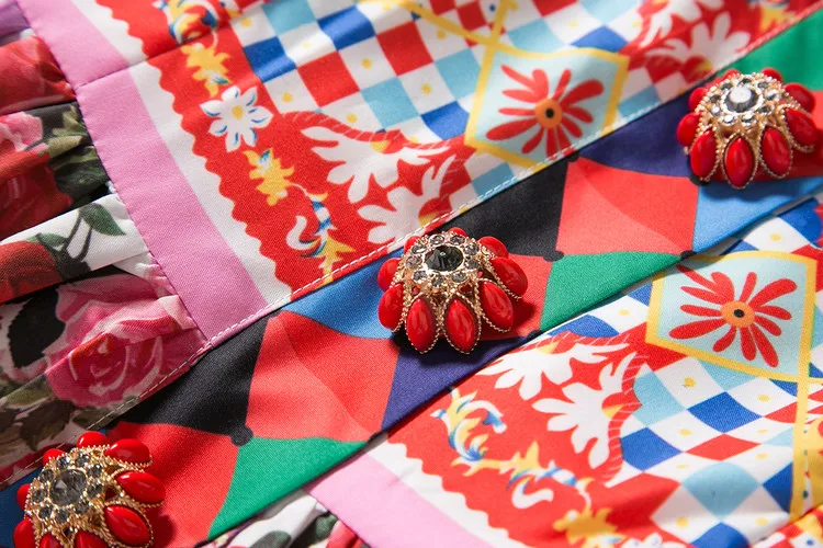 Женское летнее платье на тонких бретельках Повседневное с цветочным принтом