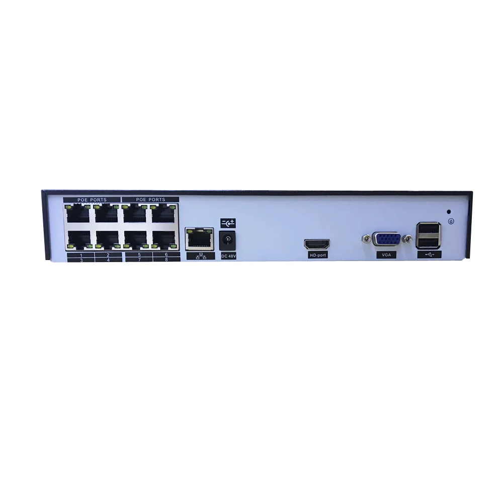 Полный 8CH 1080 P POE Комплект NVR 4 шт. 2.0mp PoE ip-камера купольная пуля камера Крытая