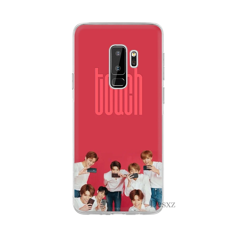 Чехол для мобильного телефона Desxz NCT 127 Kpop мальчиков Samsung Galaxy J1 J2 J3 J5 J6 J7 Prime EU US