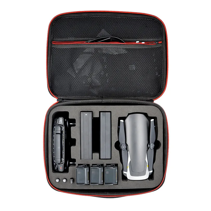 Сумка для хранения из ПУ + Эва чехол DJI Mavic Air Cover водонепроницаемый Quadcopter аксессуар