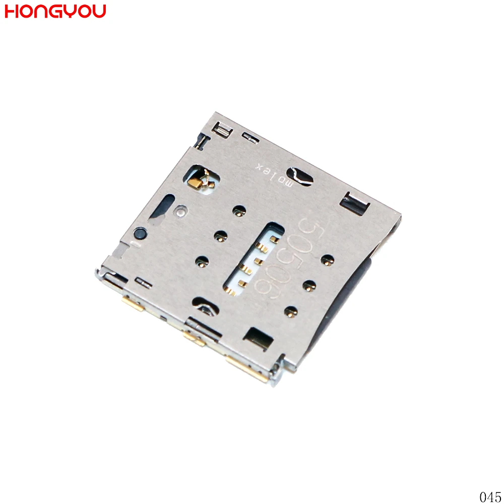 2 шт./лот SIM гнездо для карты памяти Huawei Honor 6 Plus 5X 5S Play Ascend P7 P8 Max Lite Mate 7 C199 G7 G760|sim card