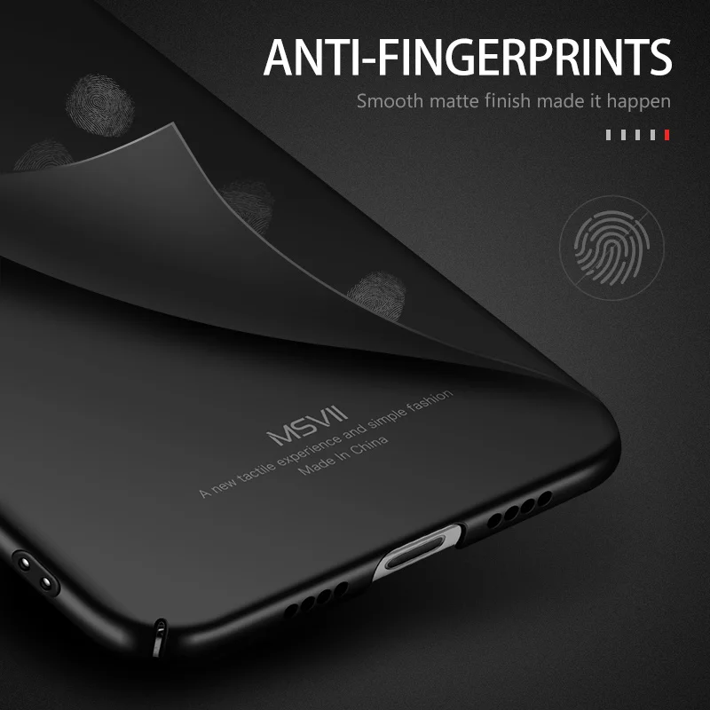 Чехол Msvii для Xiaomi Mi 6 роскошный чехол xiaomi mi6 с полной защитой 360 жесткий матовый