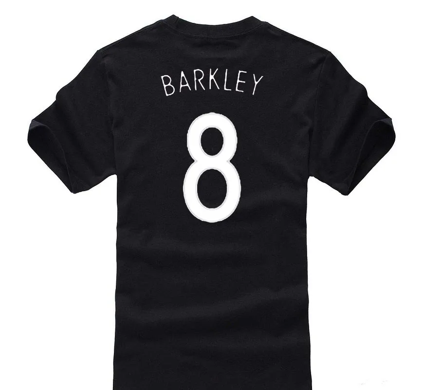 Russia Wor1d Cup fashion BARKLEY 8 t shirt Footballer top tee men 100% cotton o neck t-shirt | Мужская одежда