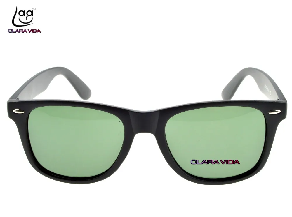 Oculos Masculino поляризованных солнцезащитных очков Clara вида Ретро Nerd поляризованные