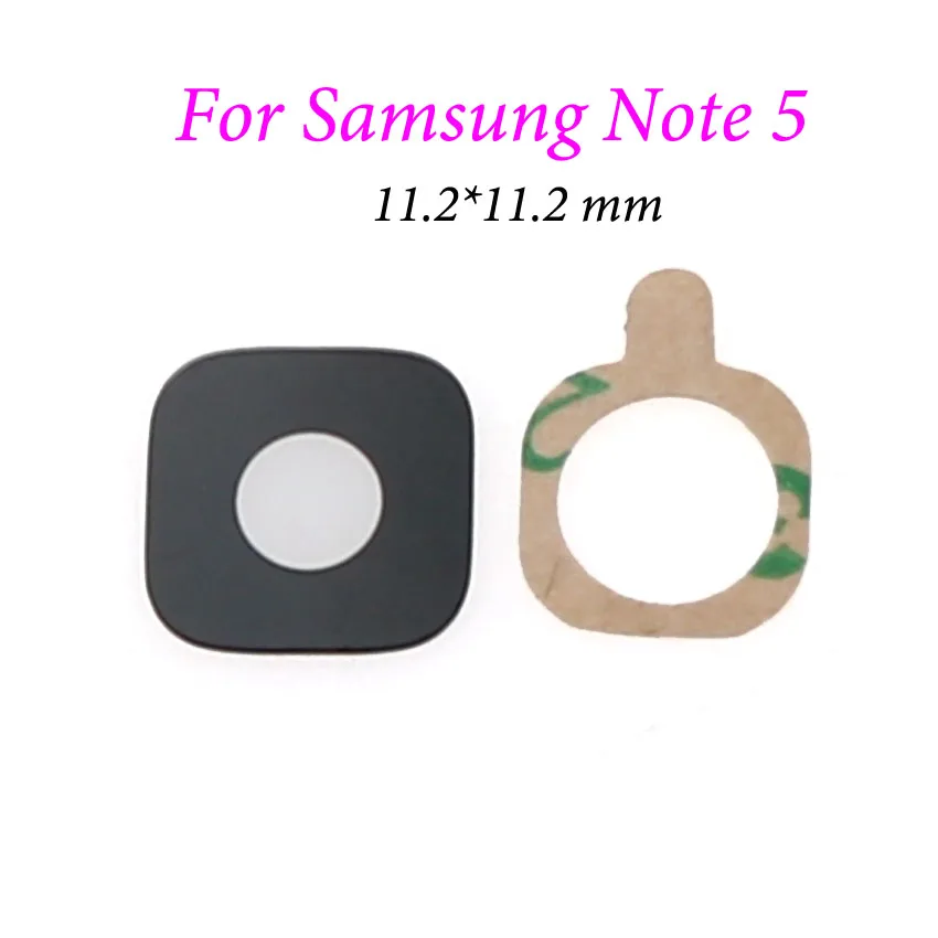 Стекло для задней камеры cltgxdd Samsung Galaxy Note 3 4 5 8 N920 Note8 Note3 Note5 N950 запасные