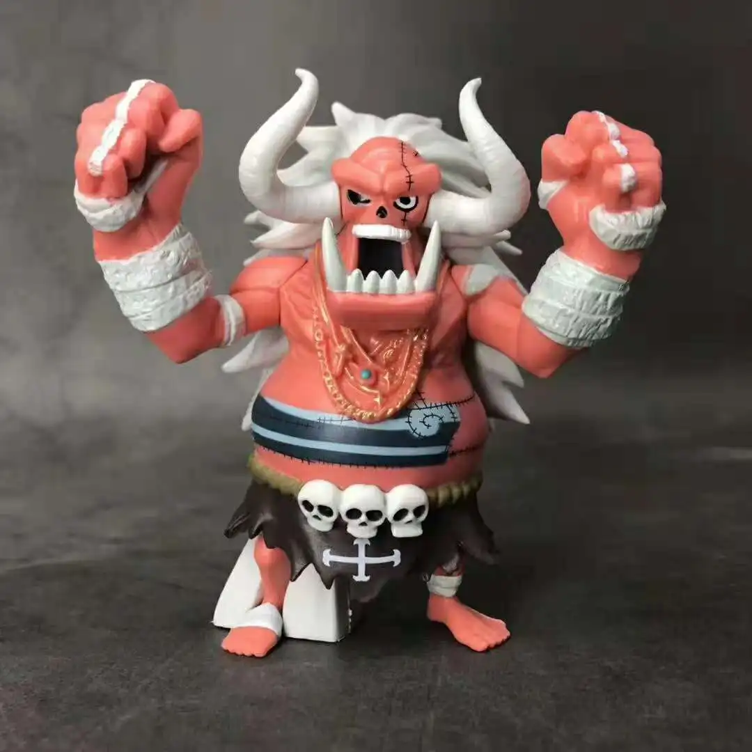 Аниме одна штука маленькие весла Jr ПВХ фигурка Коллекционная модель игрушки figura