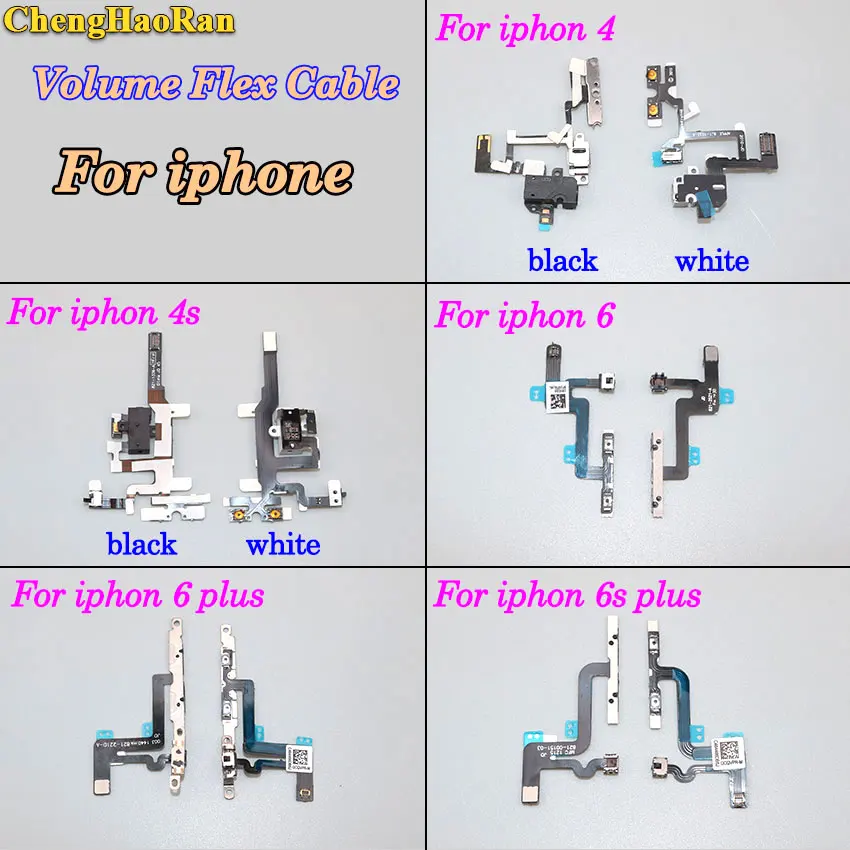 

ChengHaoRan iPhone 4, 5, 6, 6Plus, 6S Plus