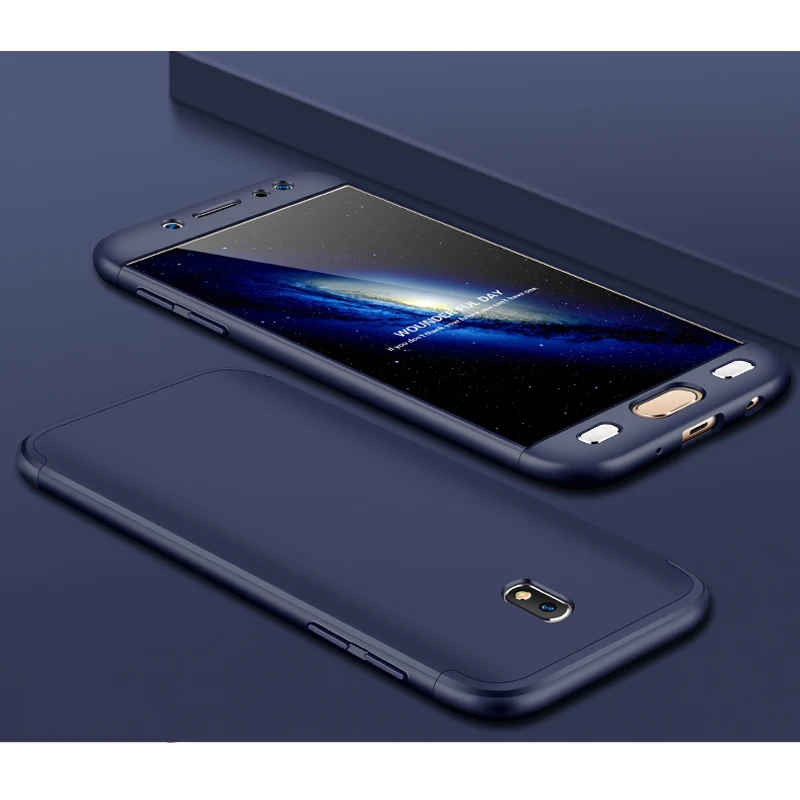 Для samsung Galaxy J3 2017 Европейская версия крышка тонкий жесткий защиты телефона Чехлы