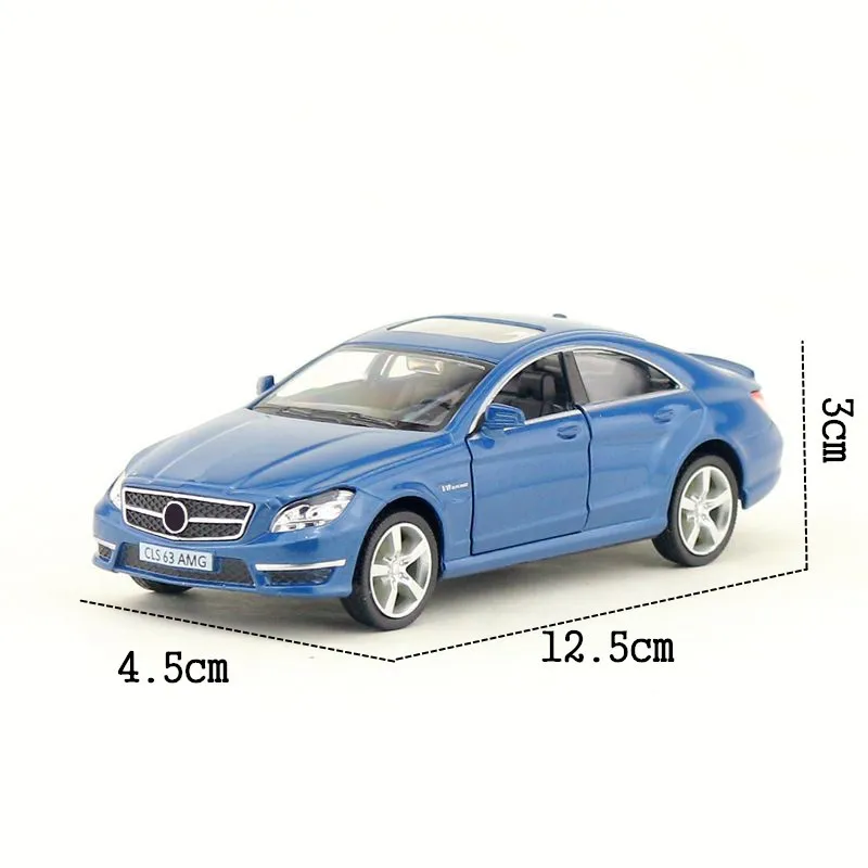 RMZ City/Масштаб 1:36/модель игрушечного автомобиля из литого металла/CLS 63 AMG Супер
