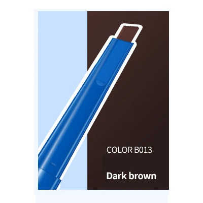 Light Brown BIOAQUA карандаш для бровей натуральный водонепроницаемый Вращающийся, автоматический карандаш для бровей косметический карандаш для бровей - Цвет: Light Brown
