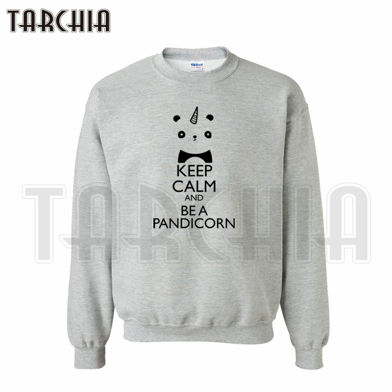 TARCHIA Европейский Стиль Мода Бесплатная доставка толстовки с надписью Keep Calm And Be A