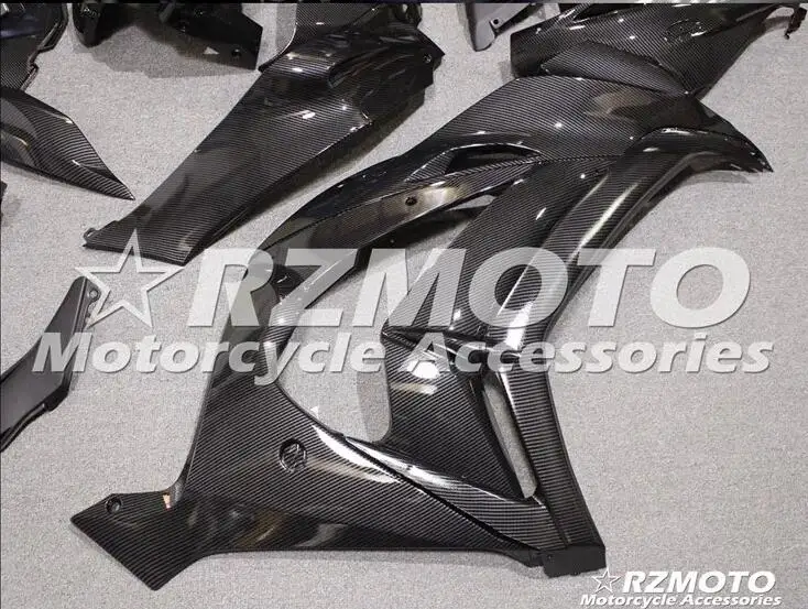 Карбоновые лакированные мотоциклетные Обтекатели для kawasaki ZX10R 10R 2016-2018 разных