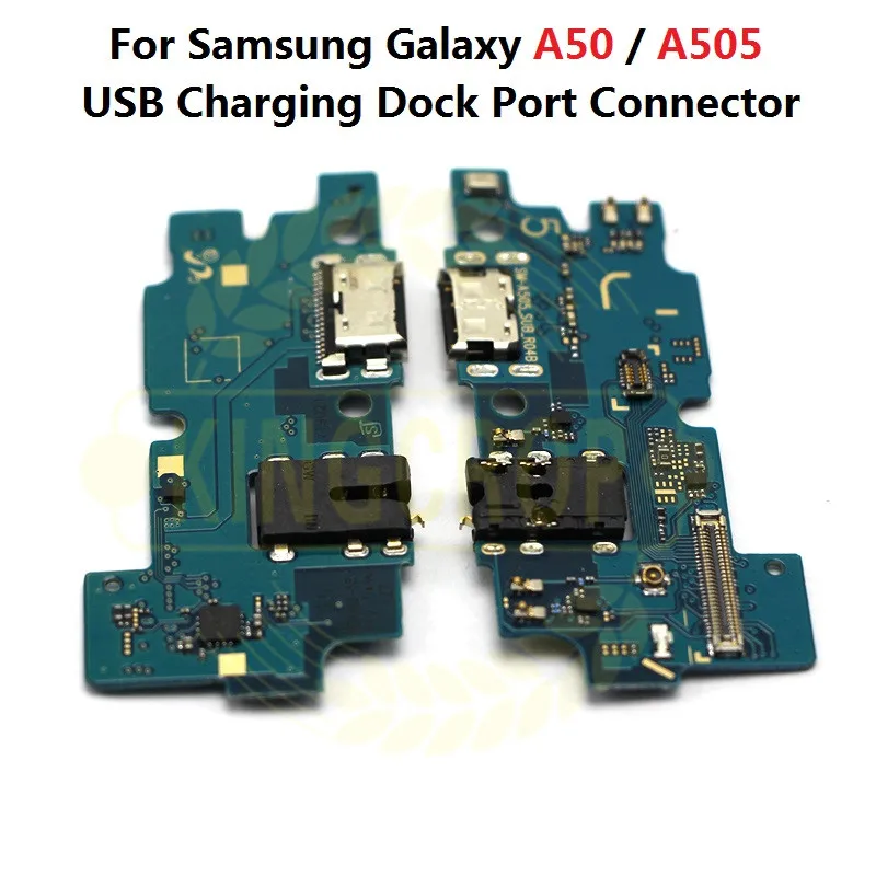 Usb зарядный док-порт разъем гибкий для samsung Galaxy A10 A30 A40 A105 A305 A405 usb зарядный гибкий кабель для samsung a50 a70