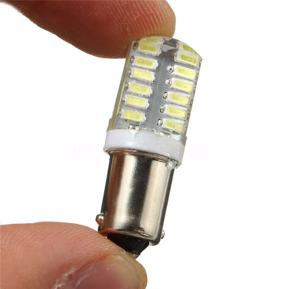 2 шт./Лот 12 в 10*31 мм белая BA9S T11 T4W светодиодный 24 SMD Автомобильная боковая задняя