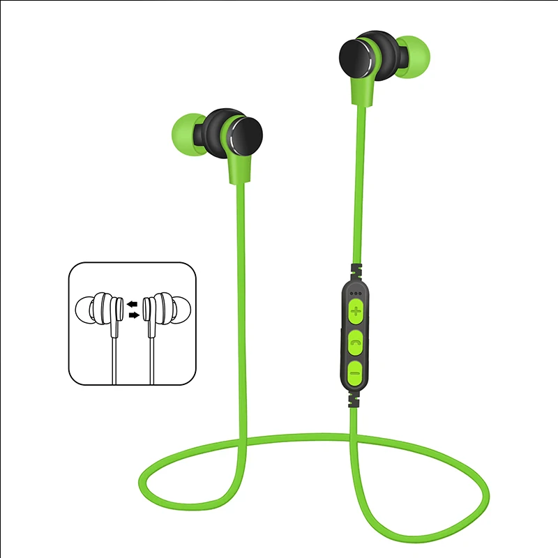 Dprui new Bluetooth headphone wireless Sports earphone support SD card with mic for phone iPhone xiaomi | Электроника