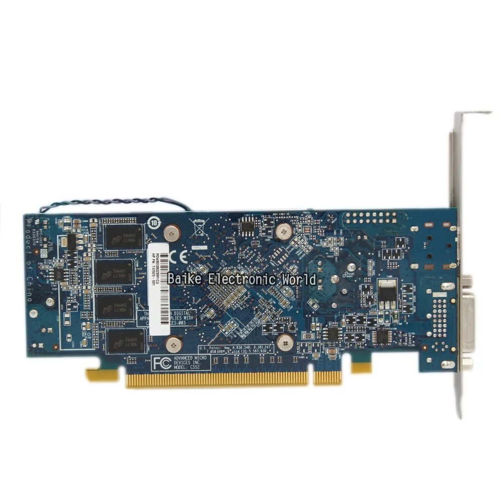 742920 001 видеокарта для hp amd radeon r7 240 2 ГБ ddr3 видеокарты полностью протестированы|graphic