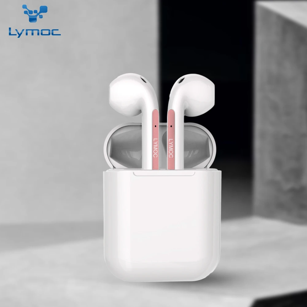 LYMOC Y22 TWS Bluetooth наушники беспроводные стерео наушники-вкладыши спортивные с микрофоном гарнитура для iPhone samsung Xiaomi huawei