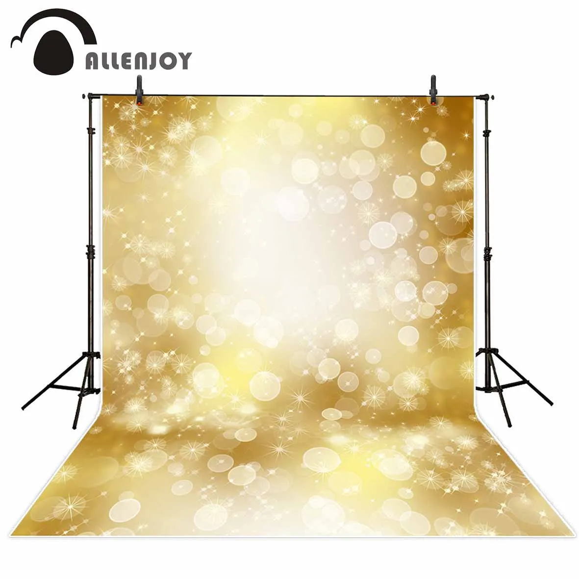 

Allenjoy фоны для фотосъемки с золотыми точками и звездами Фотофон для фотосъемки профессиональная камера для фотосъемки