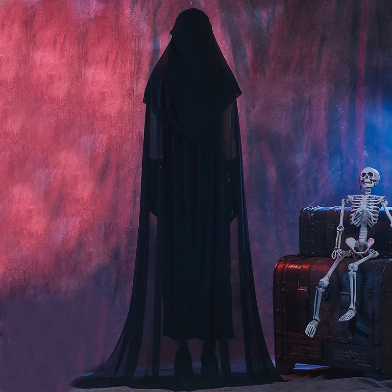 Женский костюм накидка Ходячие мертвецы с зомби страшная невеста на Хэллоуин