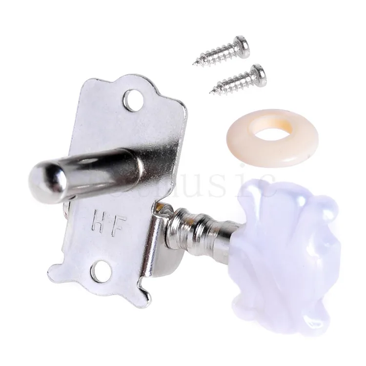 4L4R укулеле Тюнинг колышки машинная головка тюнеры жемчужная белая пластиковая