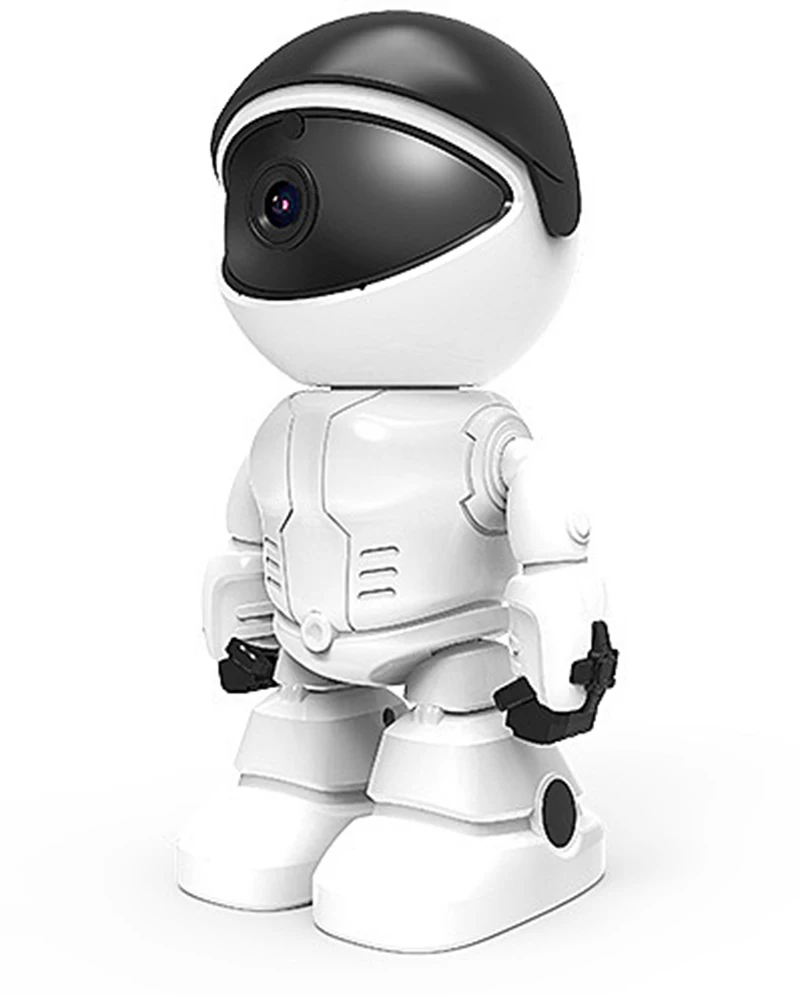 Wireless Robot Camera WIFI IP CCTV Cam Baby Monitor Support P2P Remote Surveillance HD H.264 IR Night Vision for Android or IOS |